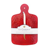 Garnet Cheeseboard Gift Set